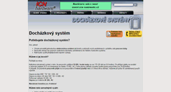 Desktop Screenshot of dochazka.icn-hardware.cz