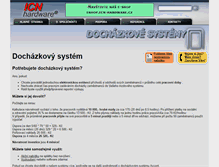 Tablet Screenshot of dochazka.icn-hardware.cz