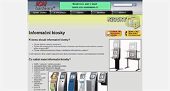 Desktop Screenshot of kiosky.icn-hardware.cz
